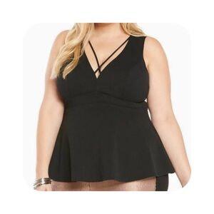 PLUS Torrid peplum